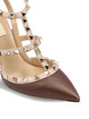 Valentino Garavani Patent Rockstud Caged Pump 100Mm