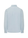 Kenzo Shirts Clear Blue