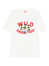 Kenzo T-shirts and Polos White