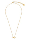Ferragamo Necklace With Bow Pendant