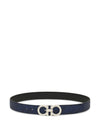 Ferragamo Gancini leather belt
