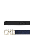 Ferragamo Gancini leather belt