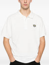 Kenzo Wild Tiger cotton polo shirt