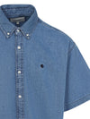 Carhartt Wip Main Carhartt WIP Denim cotton shirt