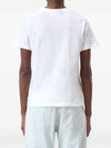 Closed Whitecrew neckshort sleevesstraight hem Cotton t-shirt