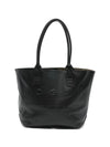 Hogan Address Small Black Shopping Bag