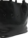 Hogan Address Small Black Shopping Bag