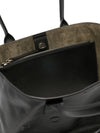 Hogan Address Small Black Shopping Bag