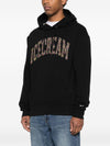 Icecream Logo cotton hoodie