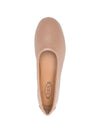 Tod'S Metal Dots Ballerinas in Nappa Leather