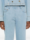 Forte Forte High-waisted denim jeans