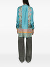 Pierre Louis Mascia Printed silk shirt