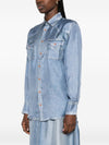 Pierre Louis Mascia Shirts Clear Blue