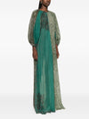 Pierre Louis Mascia Silk and cotton blend long dress