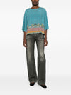 Pierre Louis Mascia Printed silk blouse