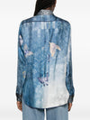 Pierre Louis Mascia Printed silk shirt