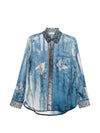 Pierre Louis Mascia Shirts Clear Blue
