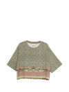 Pierre Louis Mascia Printed silk blouse
