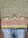 Pierre Louis Mascia Printed silk blouse