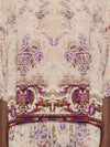Pierre Louis Mascia Printed silk blouse