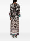Pierre Louis Mascia Printed silk dress