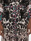 Pierre Louis Mascia Printed silk dress