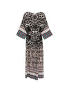 Pierre Louis Mascia Printed silk dress