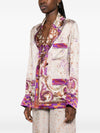 Pierre Louis Mascia Printed silk jacket