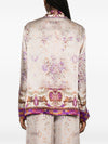 Pierre Louis Mascia Printed silk jacket