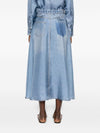 Pierre Louis Mascia Skirts Clear Blue