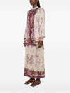 Pierre Louis Mascia Printed silk shirt