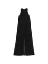Alysi Striped long dress