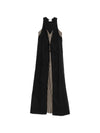 Alysi Striped long dress