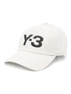 Y-3 Hats White
