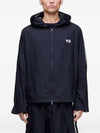 Y-3 Logo zipped hoodie