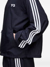 Y-3 Logo zipped hoodie