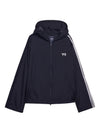 Y-3 Logo zipped hoodie