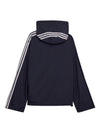 Y-3 Logo zipped hoodie