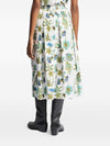 Fay Printed cotton skirt