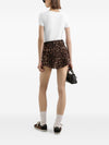Dolce & Gabbana-logo-embroidered T-shirt