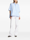 Fay Shirts Clear Blue