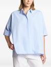 Fay Shirts Clear Blue