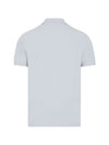 Stone Island Logo cotton polo shirt