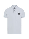Stone Island T-shirts and Polos Clear Blue