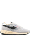 Autry REELWIND LOW SUEDE AND REFLECTIVE NYLON SNEAKERS