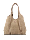 Tod'S T Timeless Shopping Bag In Suede Medium