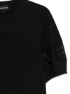 Emporio Armani Sweaters Black