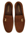 Ferragamo Flat shoes Brown