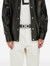 Ferragamo Reversible And Adjustable Gancini Belt