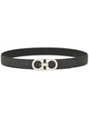 Ferragamo Reversible And Adjustable Gancini Belt